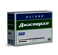 Препарат "магний-диаспорал": инструкция по применению, отзывы, описание