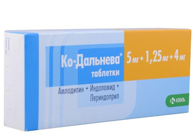Дальнева от повышенного давления: инструкция по применению
