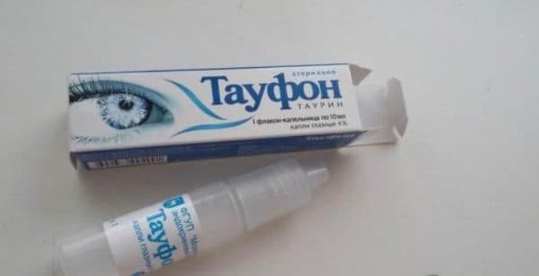 Тауфон табс лютеин. инструкция по применению, цена, отзывы