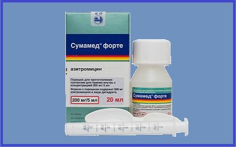 Насколько эффективен сумамед при лечении бронхита