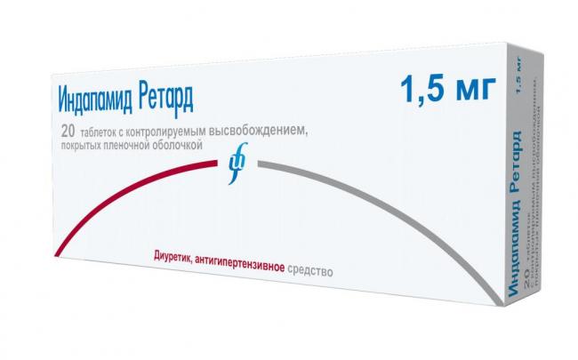 Индапамид: инструкция, цена, отзывы и аналоги
