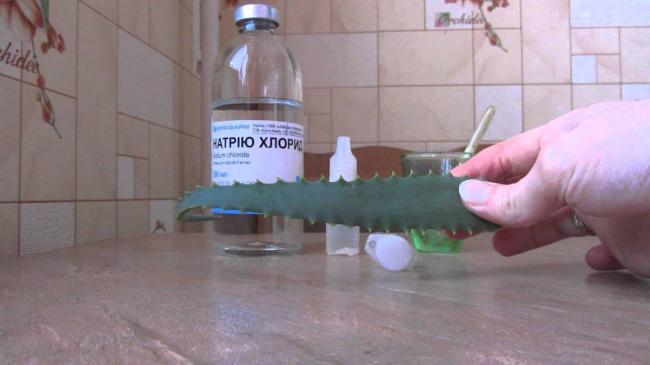 Сок алоэ в нос ребенку при насморке