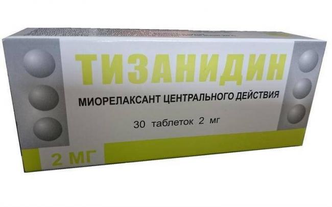 Тизанидин