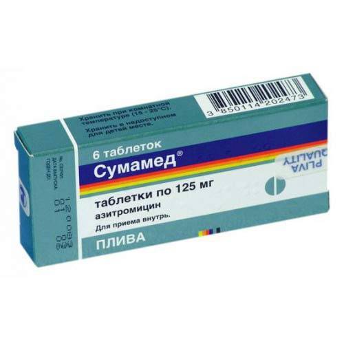 Использование сумамеда при лечении бронхита у детей и взрослых: рекомендации по применению