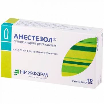 Анестезол свечи при геморрое – инструкция по применению, цена, обзор и отзывы