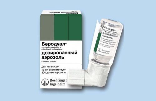 Беродуал аэрозоль для ингаляций: инструкция по применению, цена, отзывы, аналоги