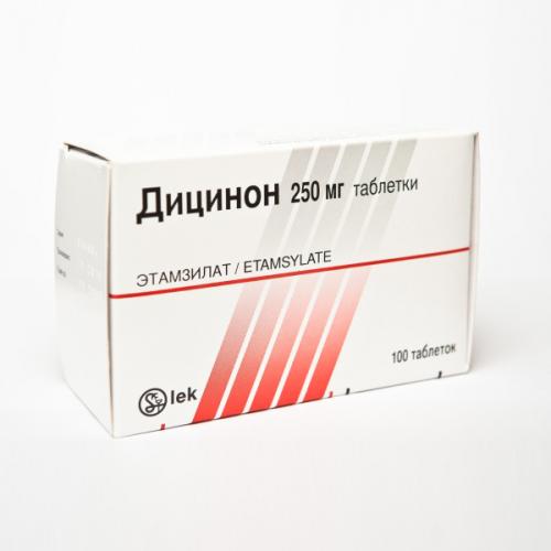 Викасол: раствор и таблетки, как принимать