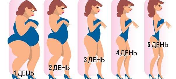 Вверх к стройности вместе с диетой «лесенка»!