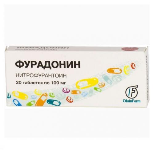 Нитрофурантоин*