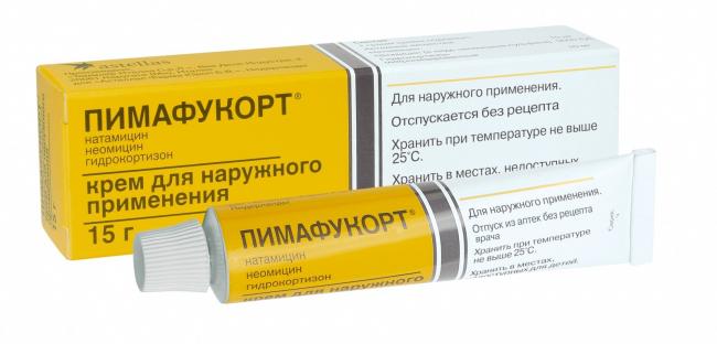 Пимафукорт (мазь, крем): цена, отзывы, аналоги, инструкция