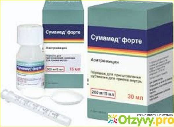 Применение «сумамеда» и других макропенов при бронхите у детей и взрослых