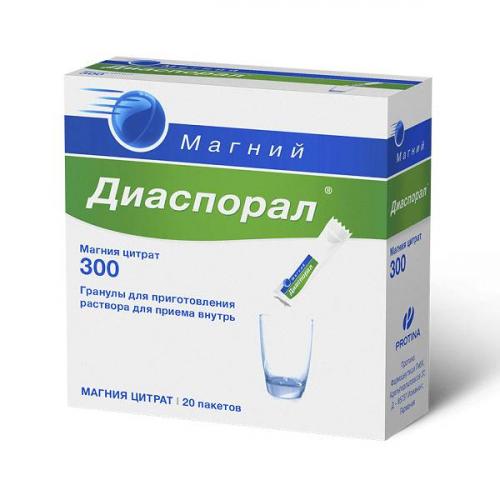 Препарат "магний-диаспорал": инструкция по применению, отзывы, описание