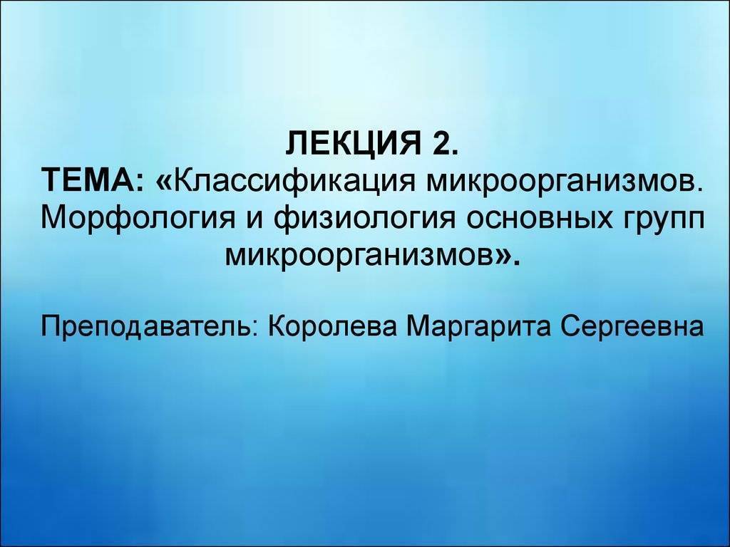 Одноклеточные организмы — список с названиями и примерами