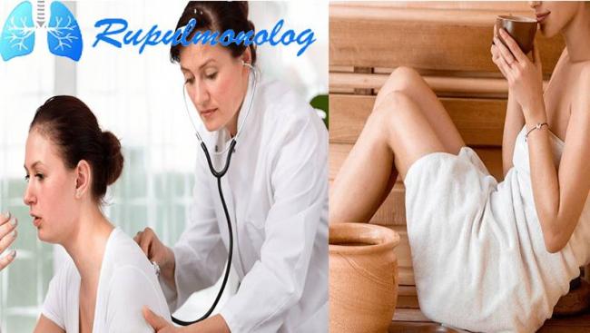 Можно ли париться в бане при бронхите: какие есть ограничения?