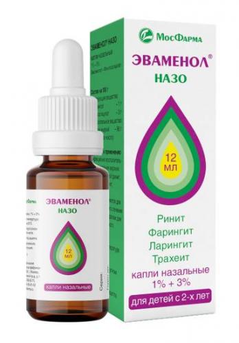 Антибиотики при насморке у взрослых