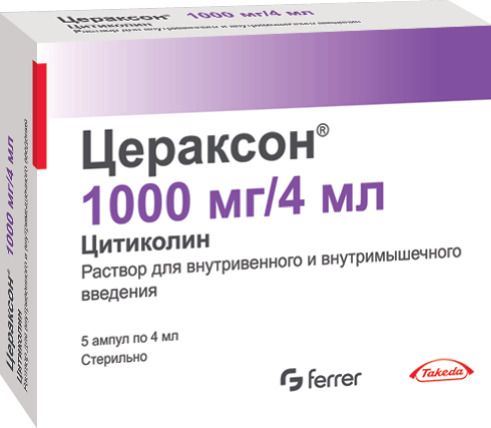 Препараты цитиколина и инструкция по применению
