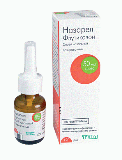 Фликсоназе спрей