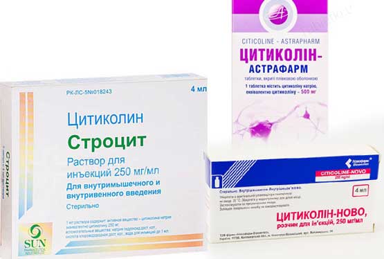 Цераксон (цитиколин)