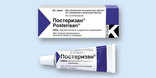 Что нужно знать о мази постеризан