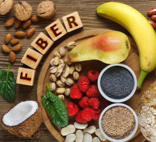 Продукты с высоким содержанием клетчатки