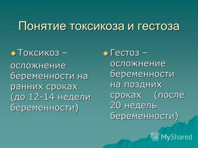 Гестоз при беременности на поздних сроках: признаки и последствия