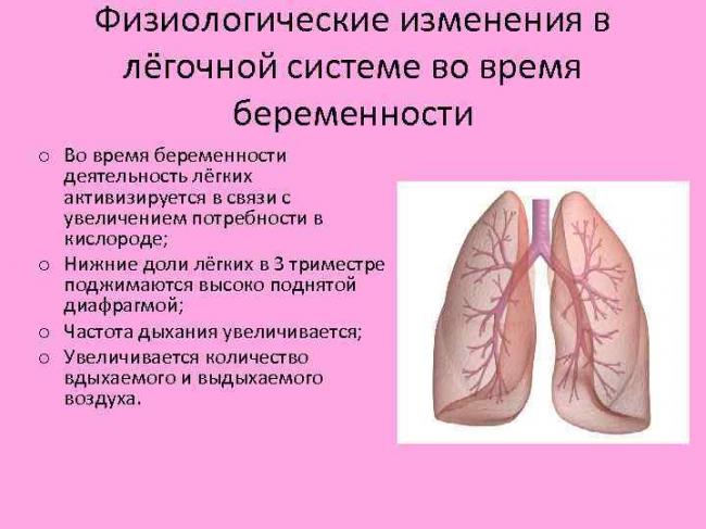 Бронхит при беременности: симптомы, лечение и возможные осложнения
