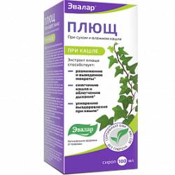 Плющ от кашля: аптечные и народные средства