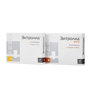 Как лечить простатит средством зитролидом форте?