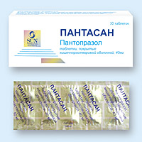 Описание препарата пантап (pantap)