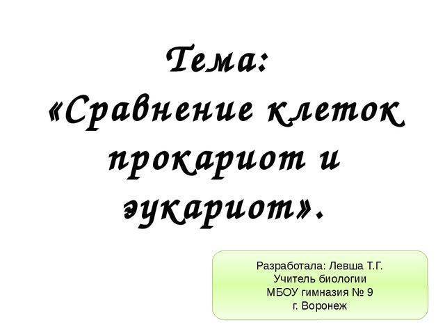 Особенности клеточного строения бактерий, их отличия от вирусов и растений