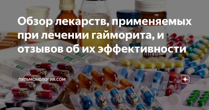 Таблетки от гайморита: список лучших препаратов для лечения