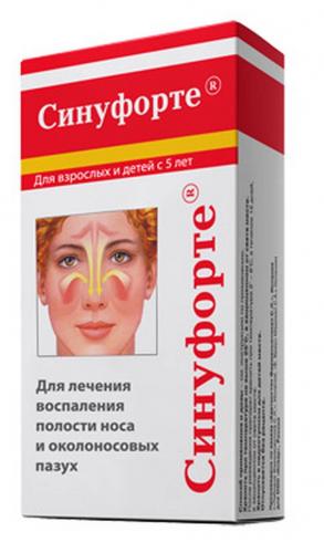 Фронтит народные средства
