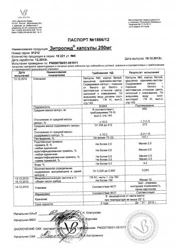 Зитролид и зитролид форте