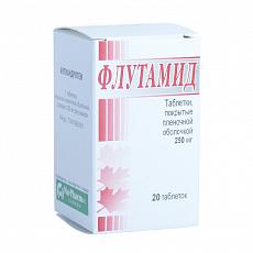 Флутамид - таблетки 250мг №84