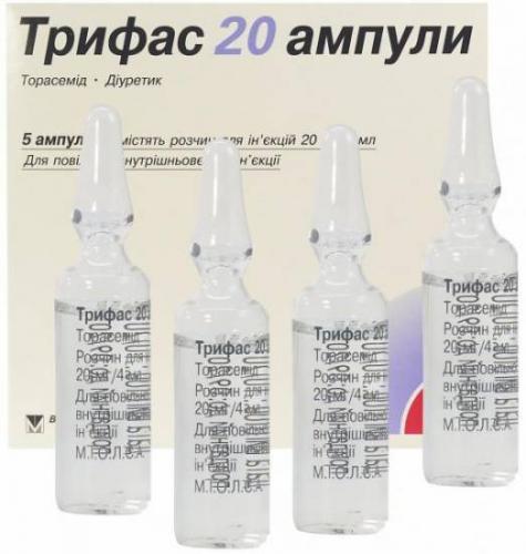 Трифас таблетки
