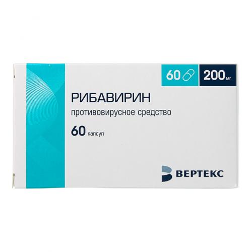 «рибавирин» от коронавируса рекомендован минздравом россии