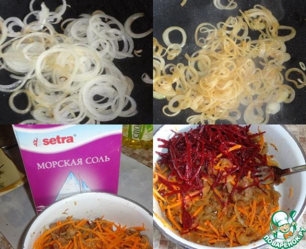 Салаты из дикорастущей зелени