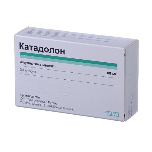 Катадолон: инструкция, показания, цена, аналоги