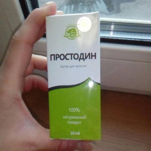 Капсулы от простатита простодин