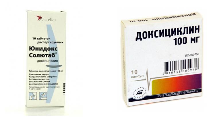 Юнидокс Солютаб инструкция по применению