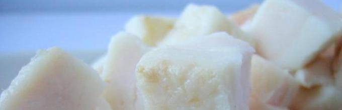 Свиной жир лечебные свойства при кашле