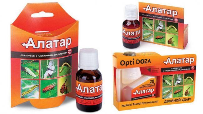 Препарат алатар применение отзывы
