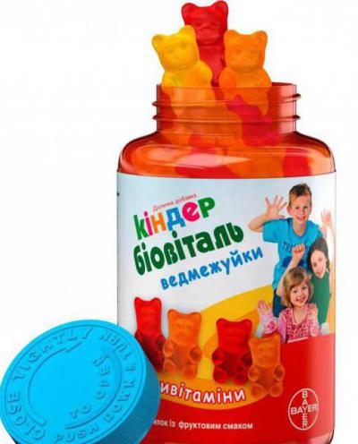 Биовиталь гель для детей (киндер биовиталь) (biovital gel for children (kinder biovital))