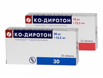 При каком давлении и как правильно принимать таблетки диротон?