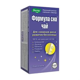 Формула сна – инструкция по применению, отзывы, цена, таблетки