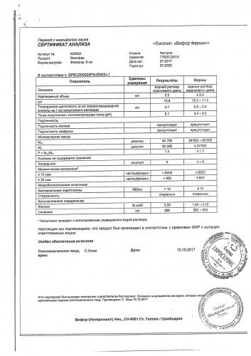 Венофер: инструкция по применению, отзывы и аналоги, цена