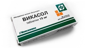 Инструкция по применению викасола в ампулах и таблетках