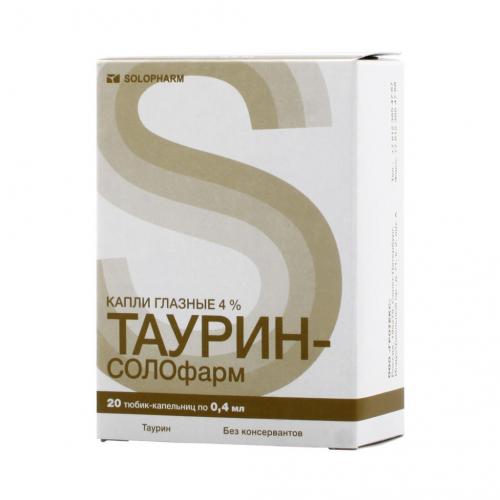 Тауфон табс лютеин. инструкция по применению, цена, отзывы