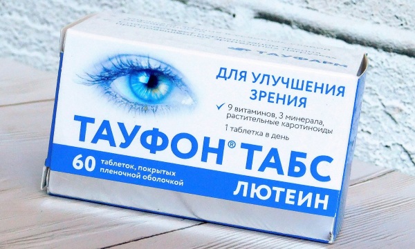 Тауфон табс лютеин. инструкция по применению, цена, отзывы