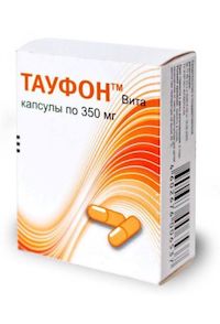 Глазные капли тауфон: инструкция по применению